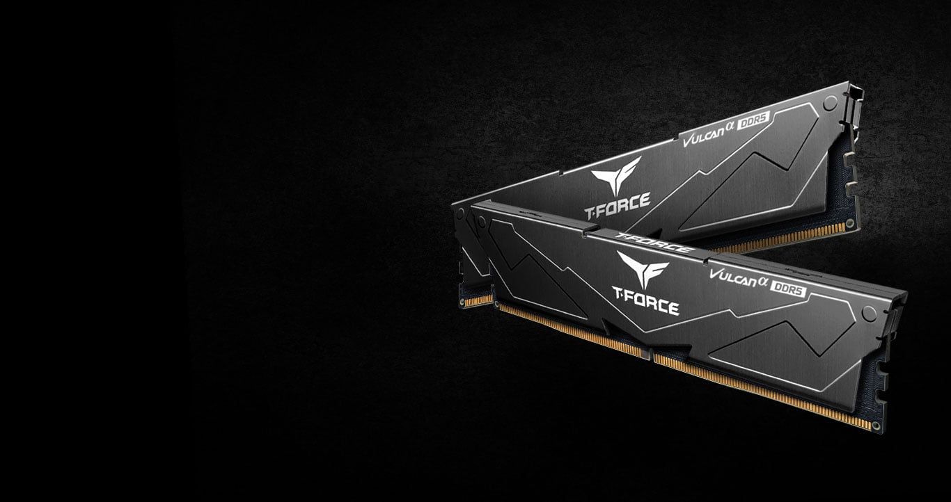 T-FORCE VULCANa DDR5 Memory